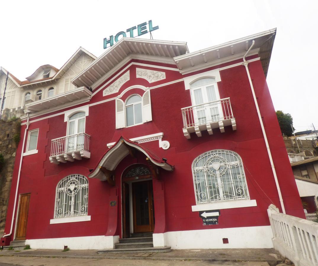 Hotel Vista Hermosa 26 Vina del Mar Dış mekan fotoğraf